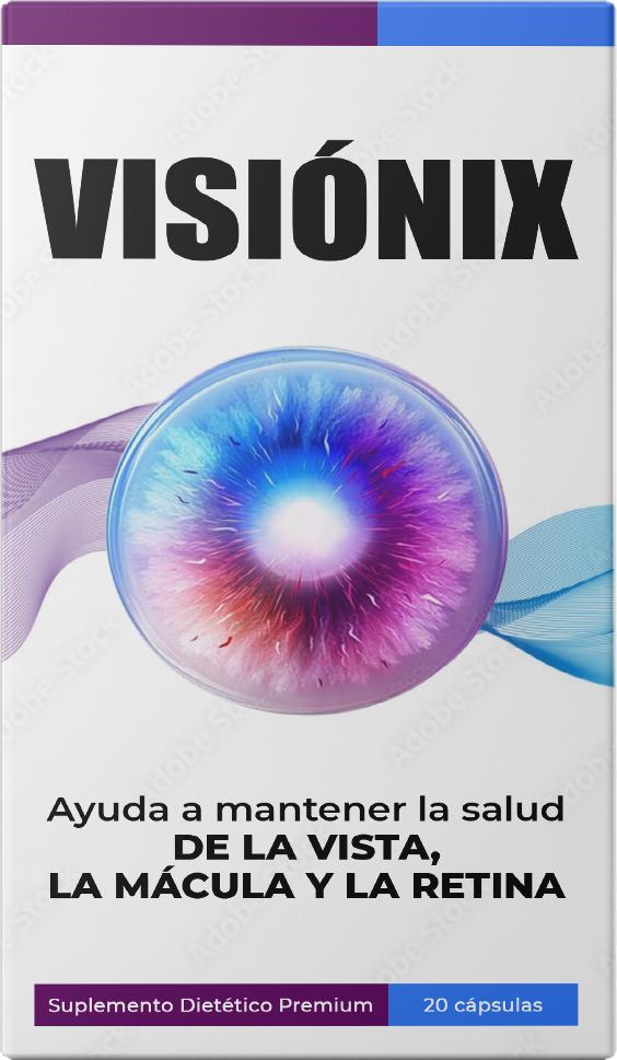 Visionix - Cápsulas para la resistencia y el confort visual
